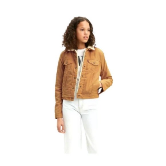 Levi's Jackets & Blazers - Levi's Corduroy Sherpa Truckers Jacket